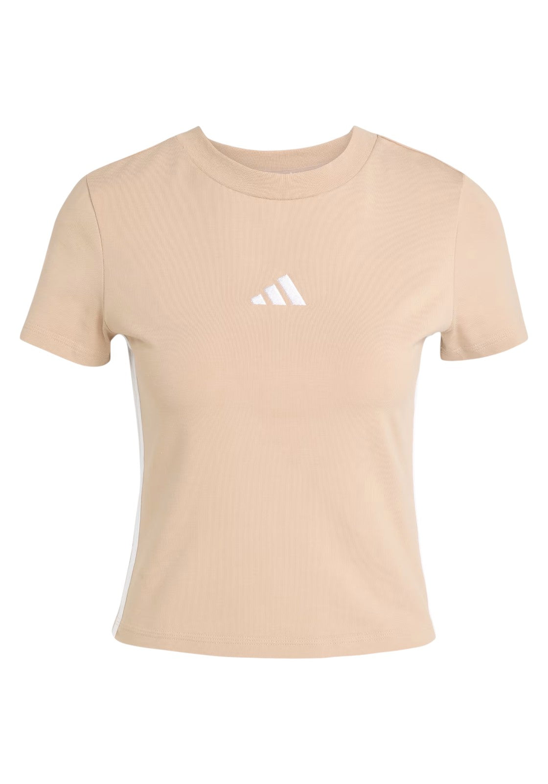 T-SHIRT E CANOTTE Beige/bianco Adidas