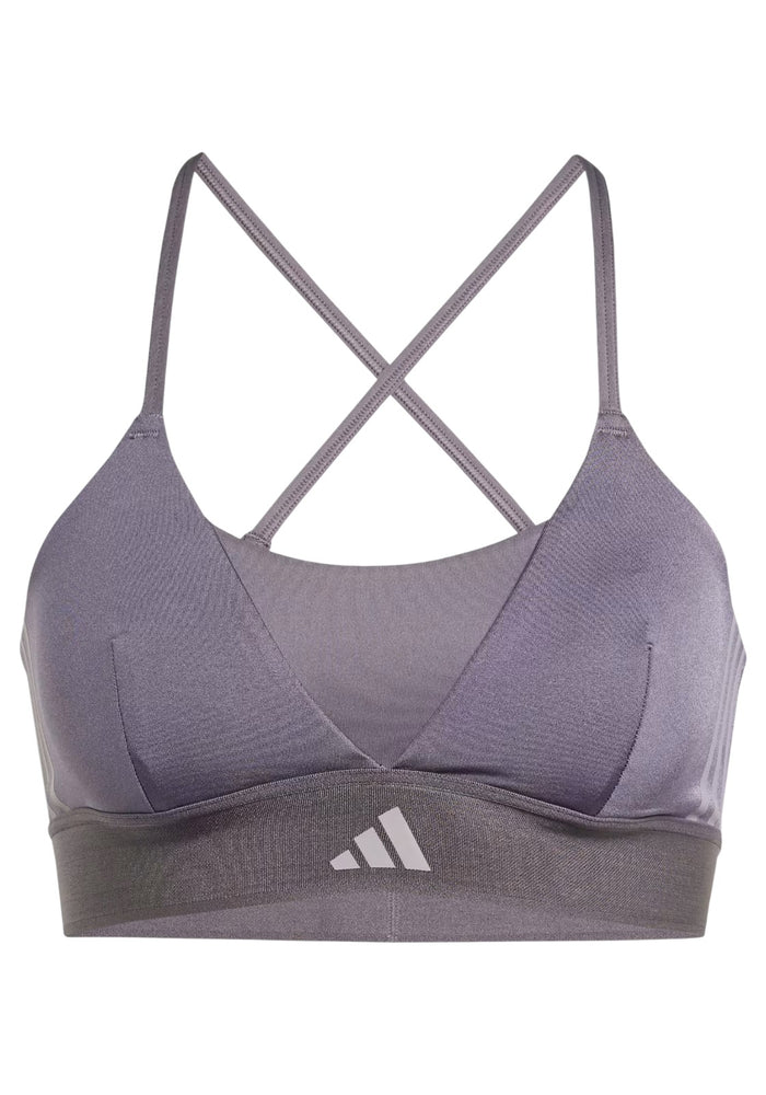 TOP PALESTRA Grigio Adidas
