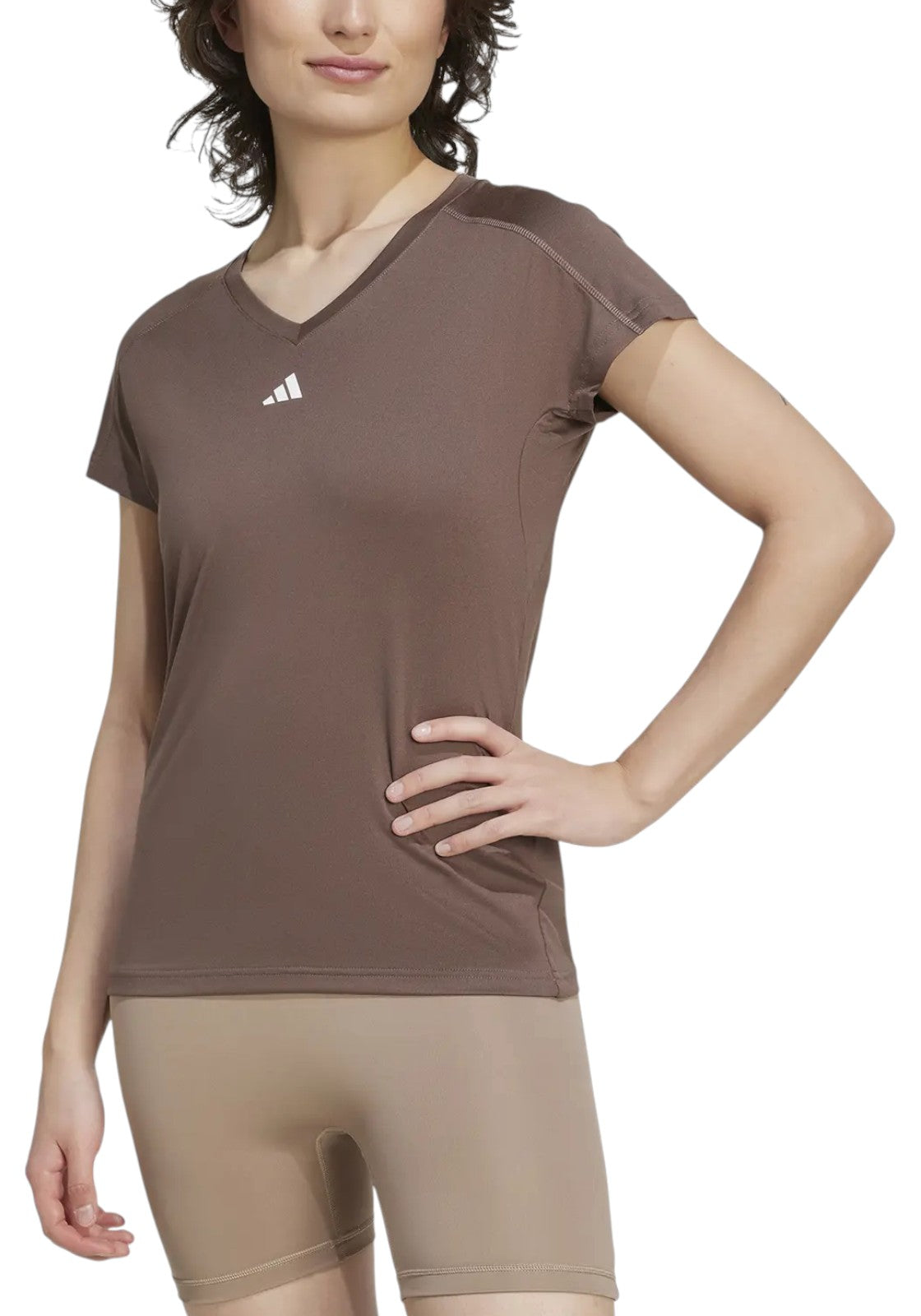 T-SHIRT E CANOTTE Marrone Adidas