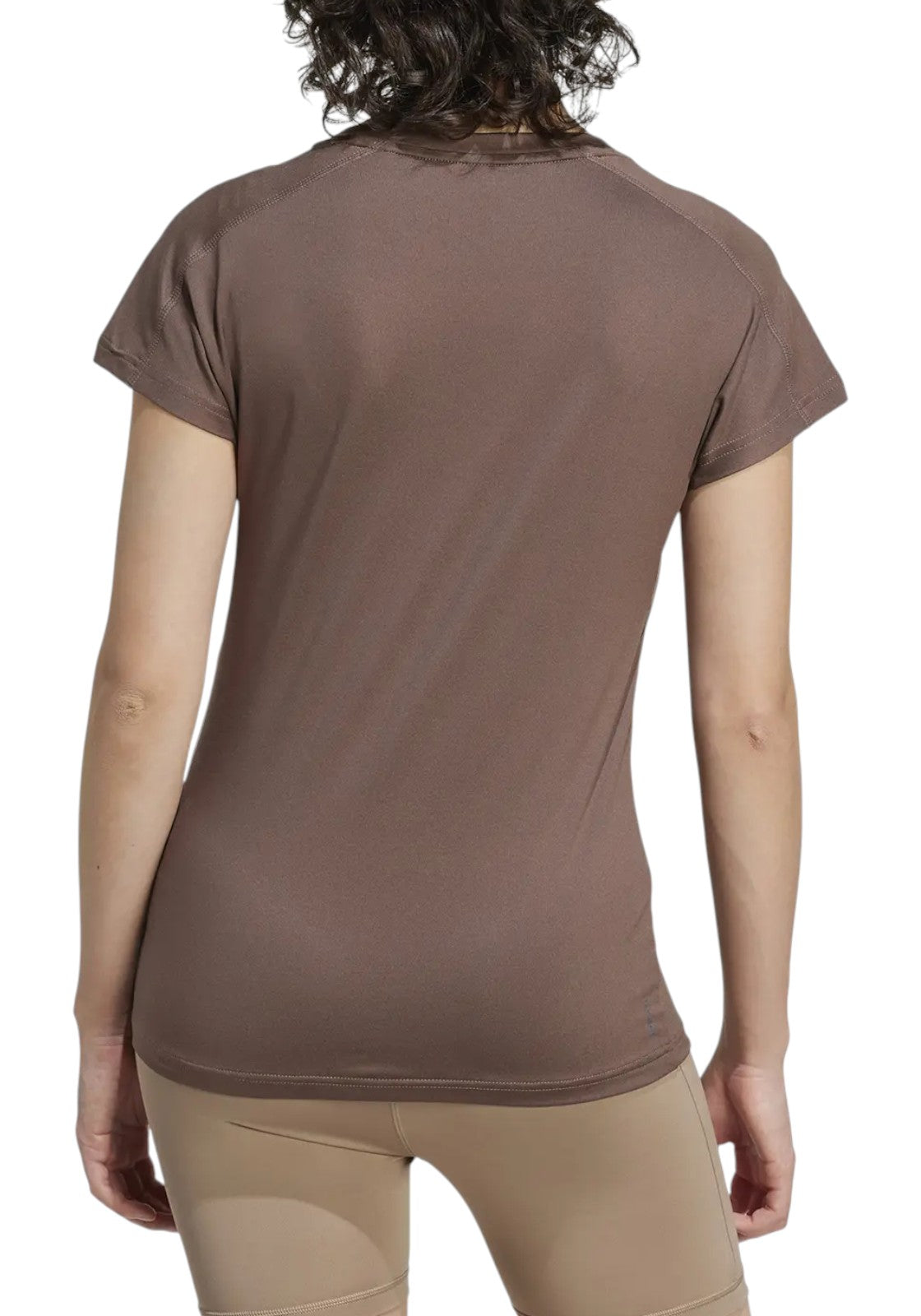 T-SHIRT E CANOTTE Marrone Adidas