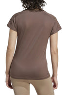 T-SHIRT E CANOTTE Marrone Adidas