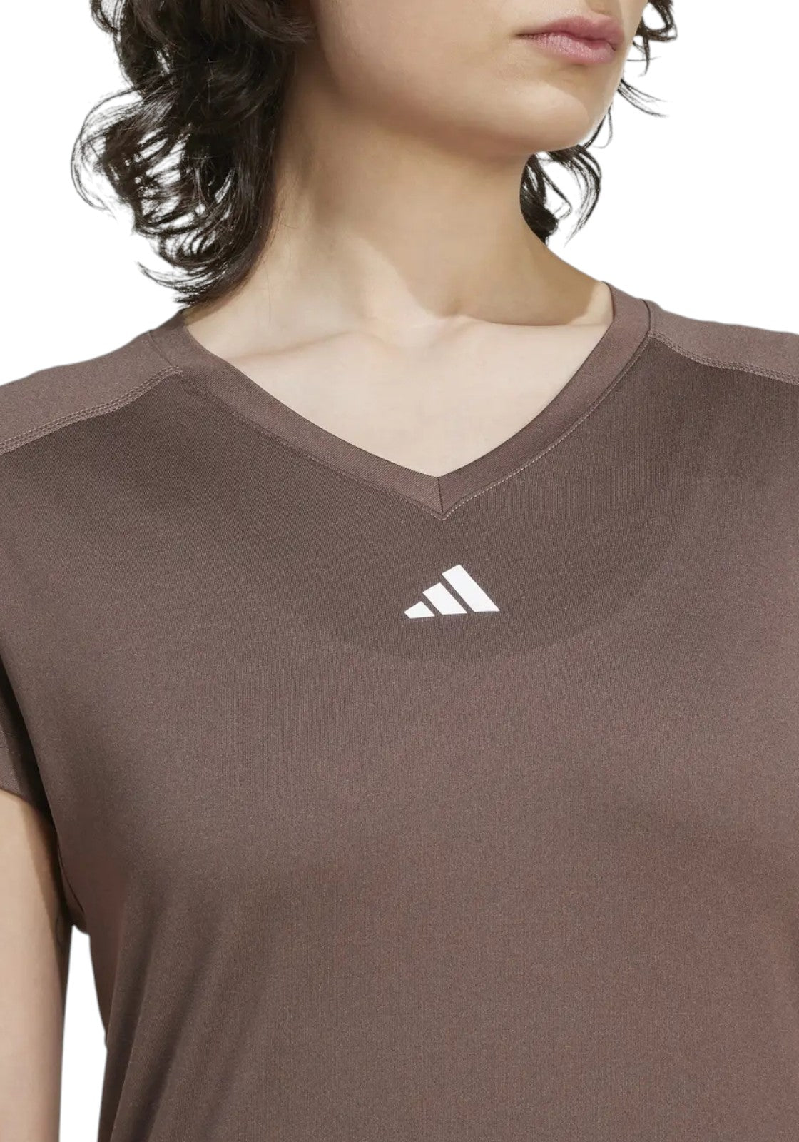 T-SHIRT E CANOTTE Marrone Adidas