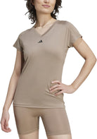 T-SHIRT E CANOTTE Beige Adidas