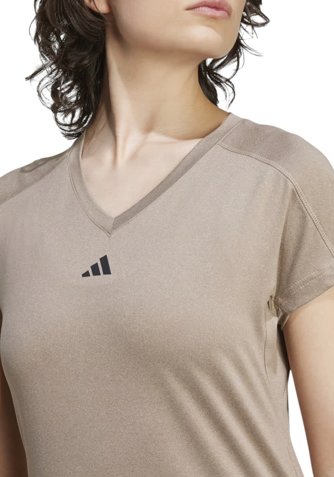 T-SHIRT E CANOTTE Beige Adidas