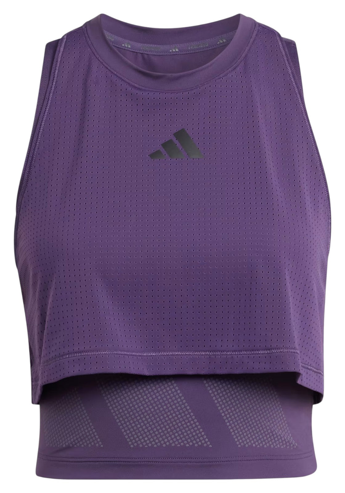 T-SHIRT E CANOTTE Viola Adidas