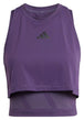 T-SHIRT E CANOTTE Viola Adidas