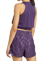 T-SHIRT E CANOTTE Viola Adidas