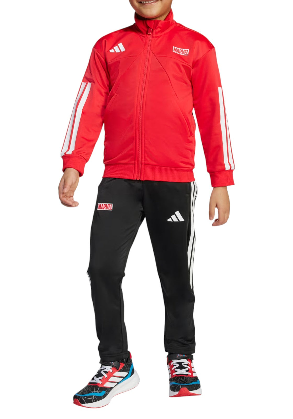 TUTE Rosso/nero Adidas