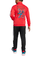 TUTE Rosso/nero Adidas