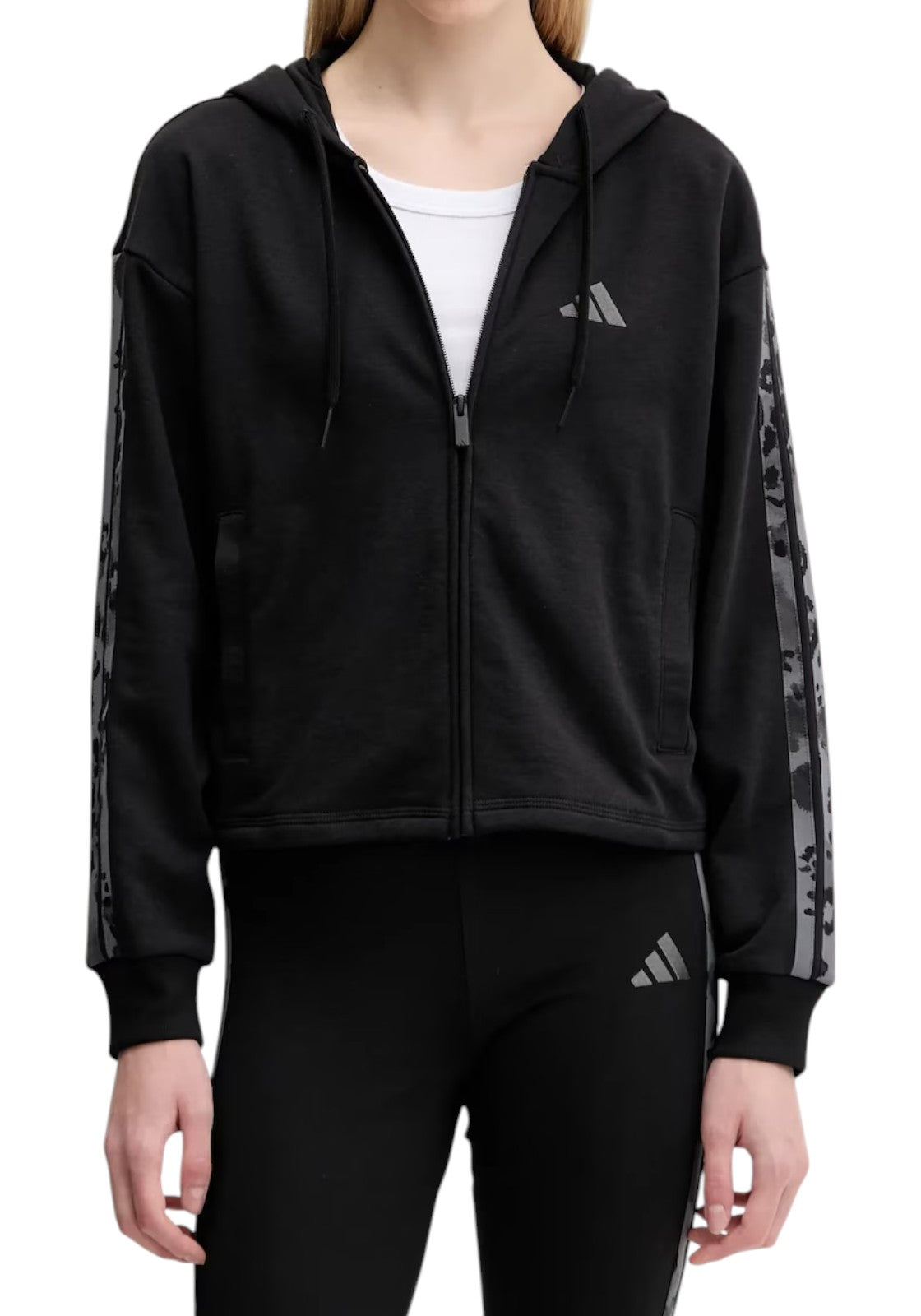 FELPE Nero/animalier Adidas