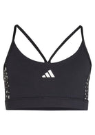 TOP PALESTRA Nero/argento Adidas