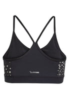 TOP PALESTRA Nero/argento Adidas