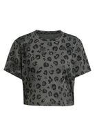T-SHIRT E CANOTTE Animalier Nero Adidas
