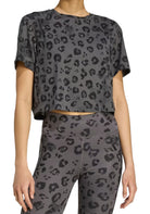 T-SHIRT E CANOTTE Animalier Nero Adidas