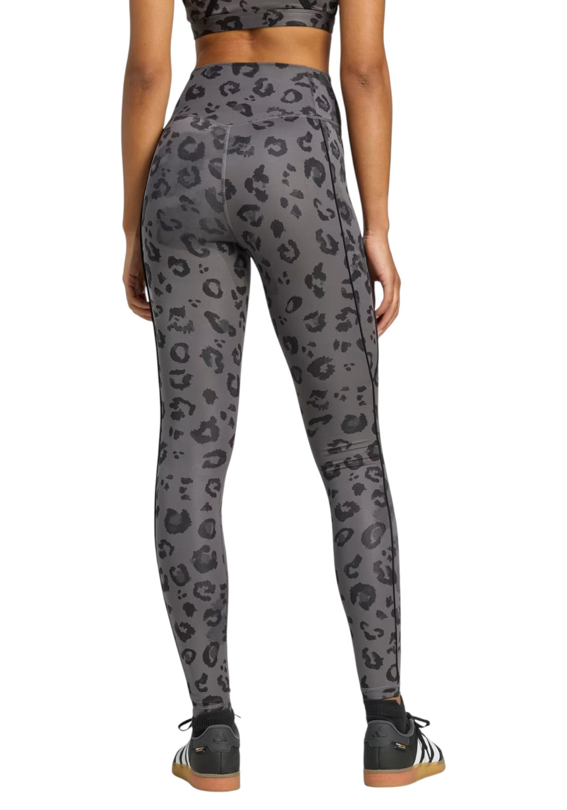 PANTALONI Animalier Nero Adidas