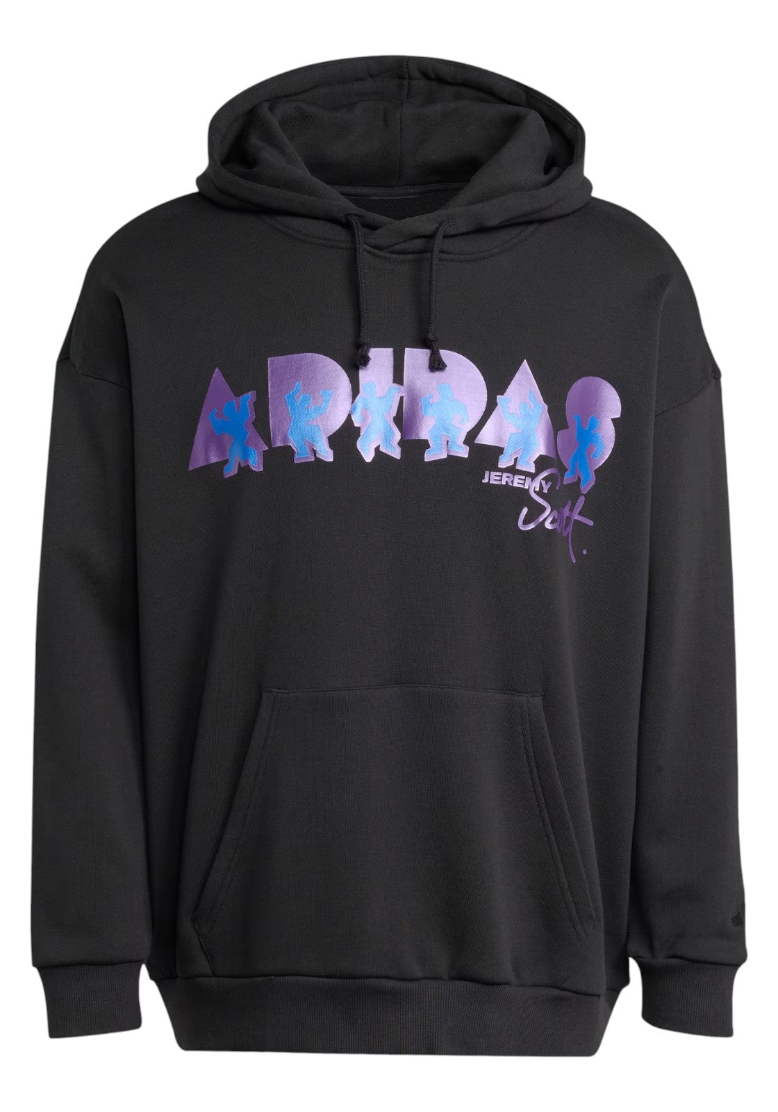 FELPE Nero/viola Adidas