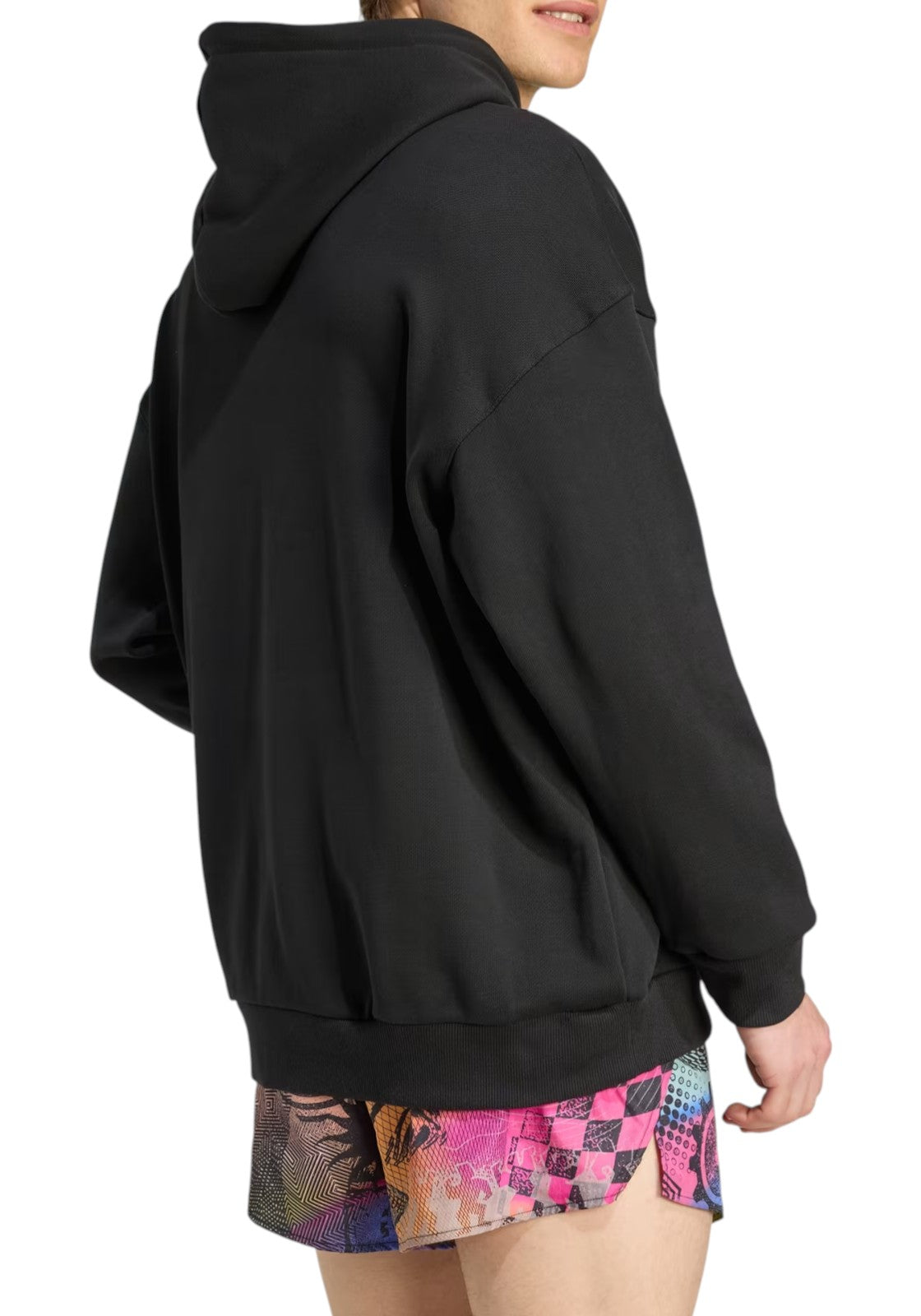 FELPE Nero/viola Adidas