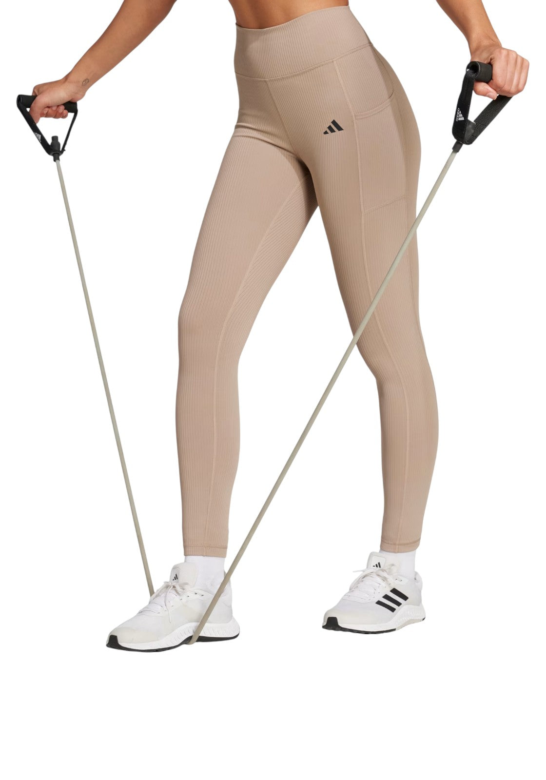 PANTALONI Beige Adidas