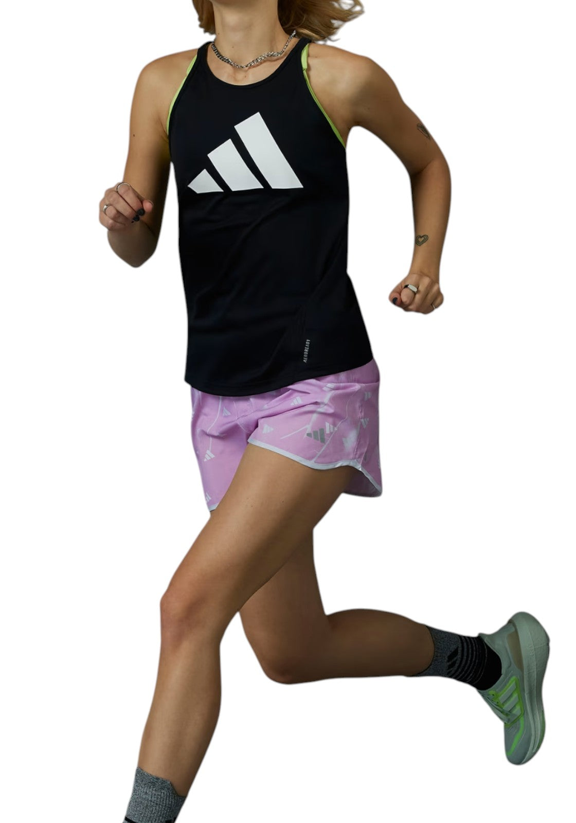 T-SHIRT E CANOTTE Nero/bianco Adidas