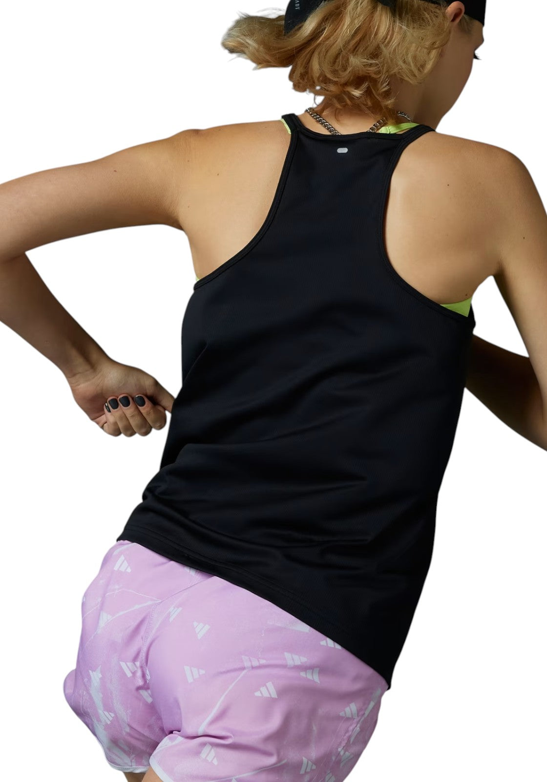 T-SHIRT E CANOTTE Nero/bianco Adidas