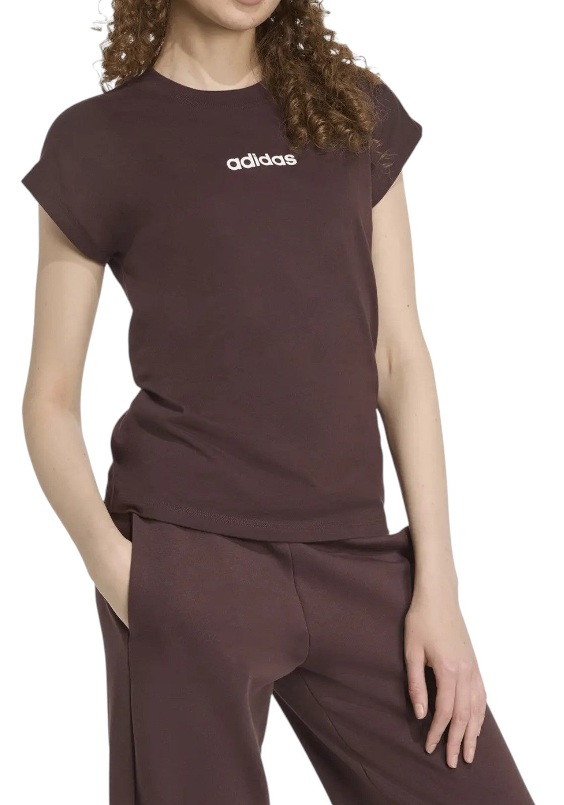 T-SHIRT E CANOTTE Marrone Adidas
