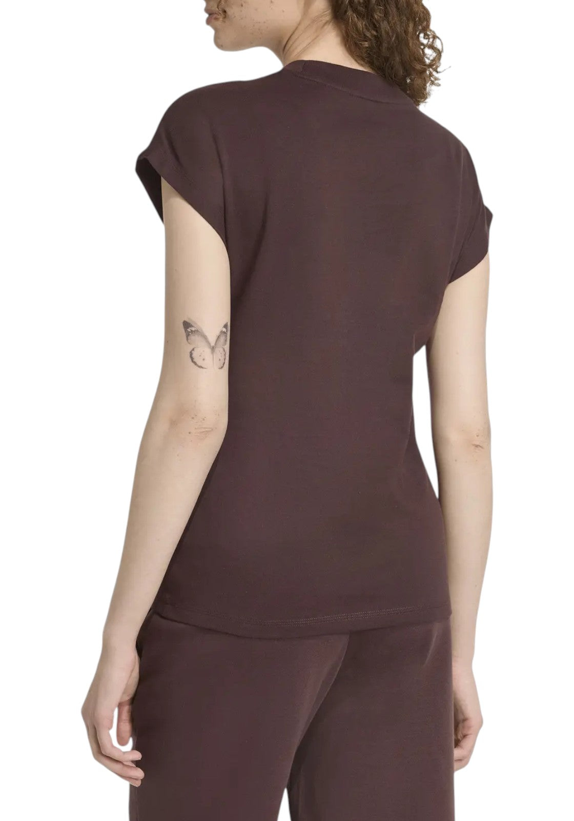 T-SHIRT E CANOTTE Marrone Adidas