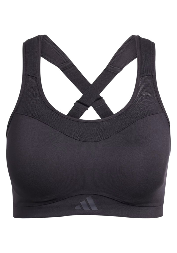 TOP PALESTRA Nero Adidas
