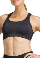 TOP PALESTRA Nero Adidas