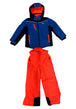 OUTDOOR-SCI Azzurro/arancio Brugi