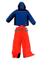 OUTDOOR-SCI Azzurro/arancio Brugi