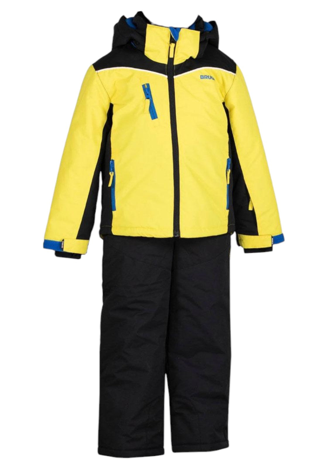 OUTDOOR-SCI Giallo/nero Brugi