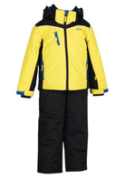 OUTDOOR-SCI Giallo/nero Brugi