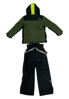 OUTDOOR-SCI Verde/nero Brugi