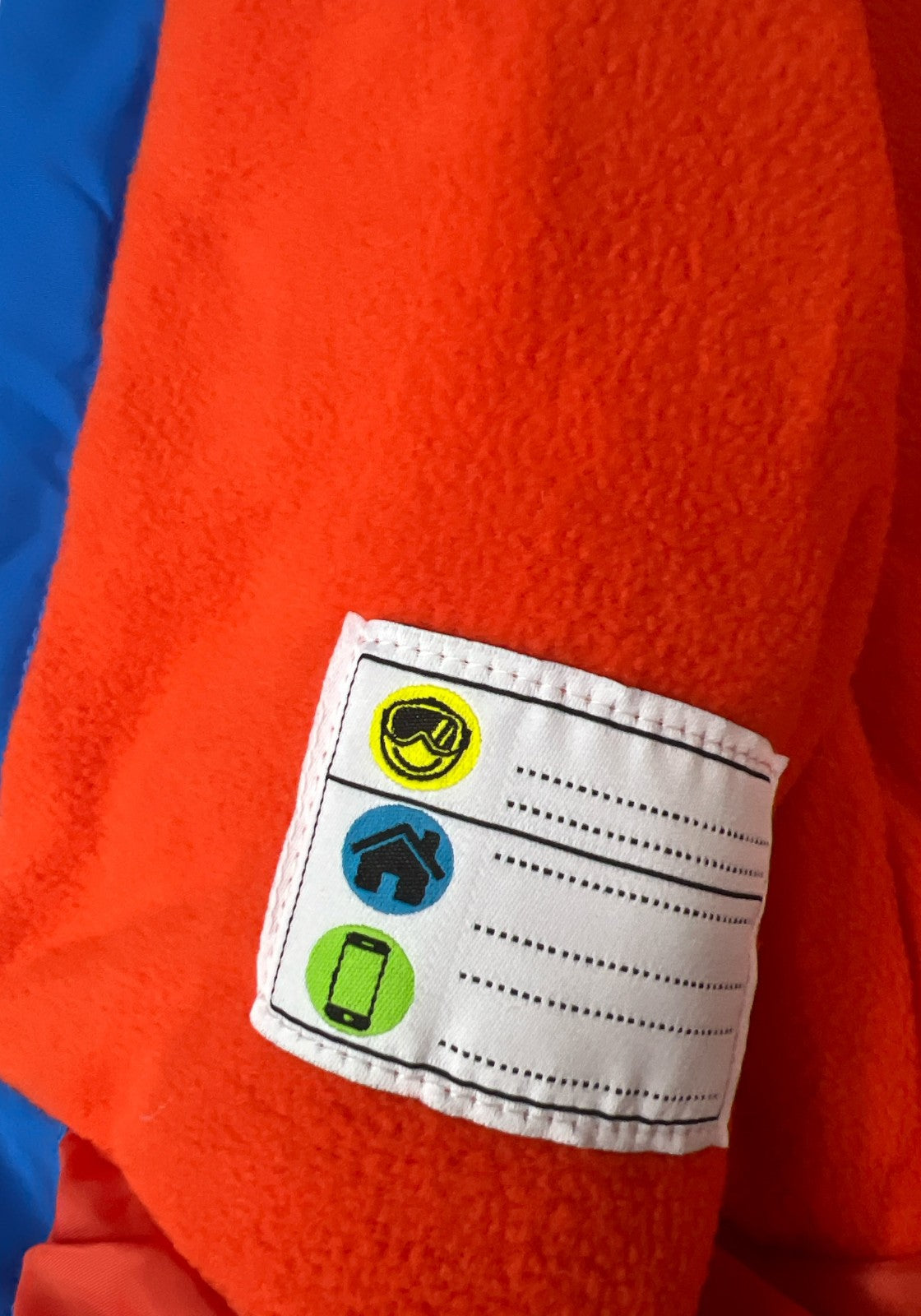 OUTDOOR-SCI Azzurro/nero Brugi