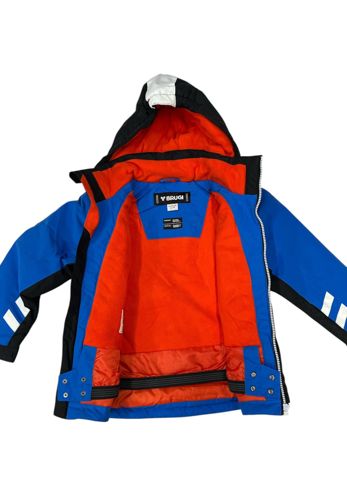 OUTDOOR-SCI Azzurro/nero Brugi