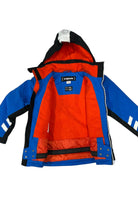 OUTDOOR-SCI Azzurro/nero Brugi
