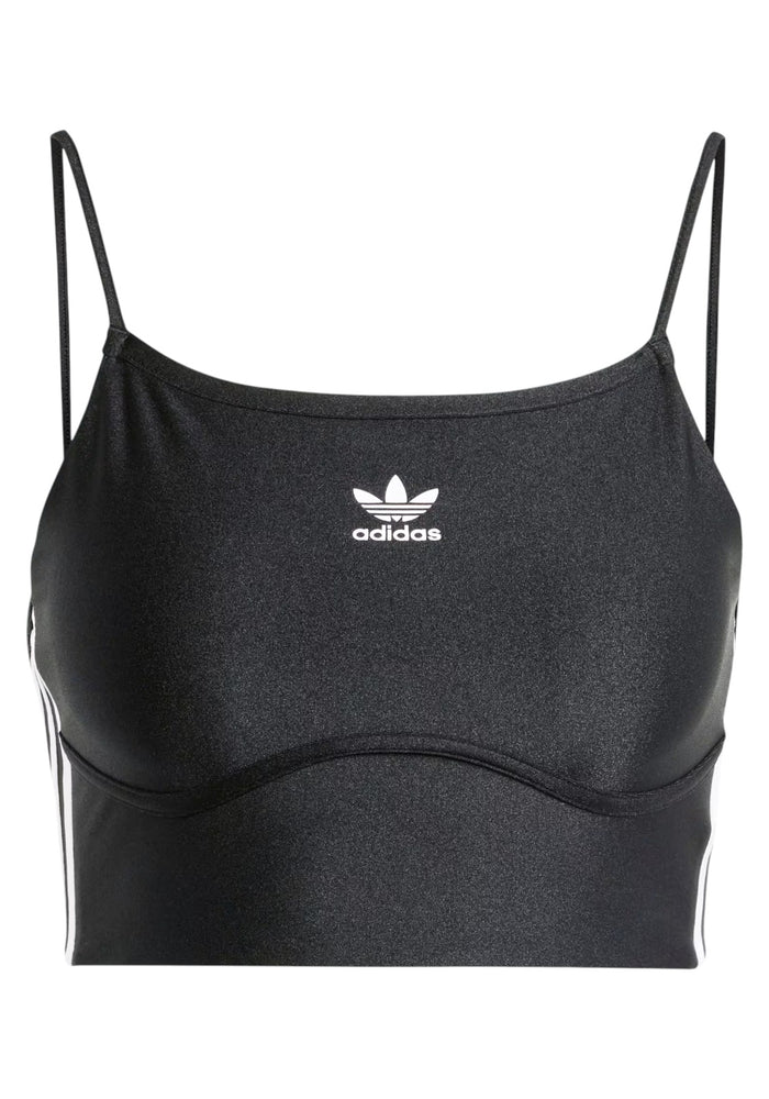 TOP PALESTRA Nero/bianco Adidas Originals