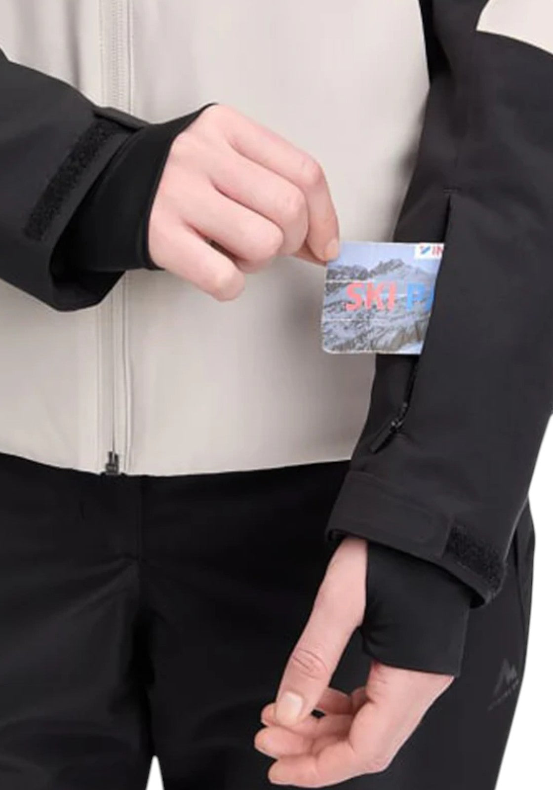 OUTDOOR-SCI Beige/nero Mckinley