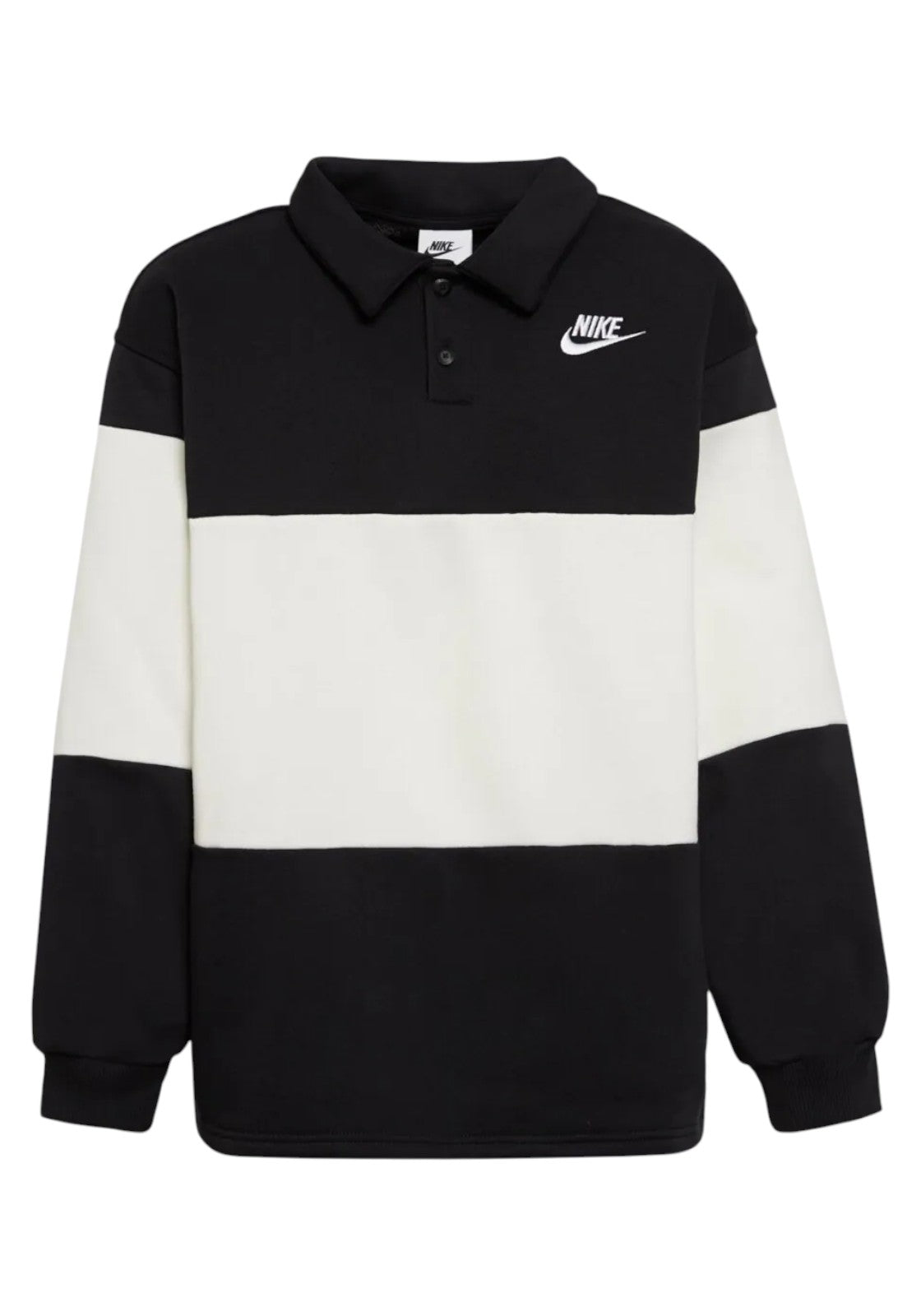 MAGLIONI E POLO Nero/bianco Nike