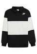 MAGLIONI E POLO Nero/bianco Nike