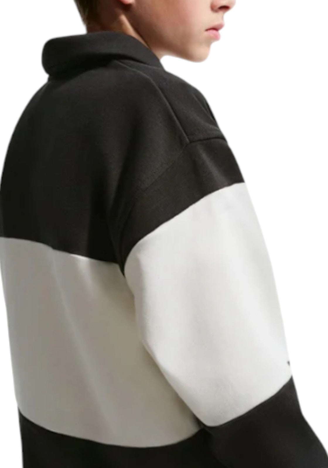 MAGLIONI E POLO Nero/bianco Nike