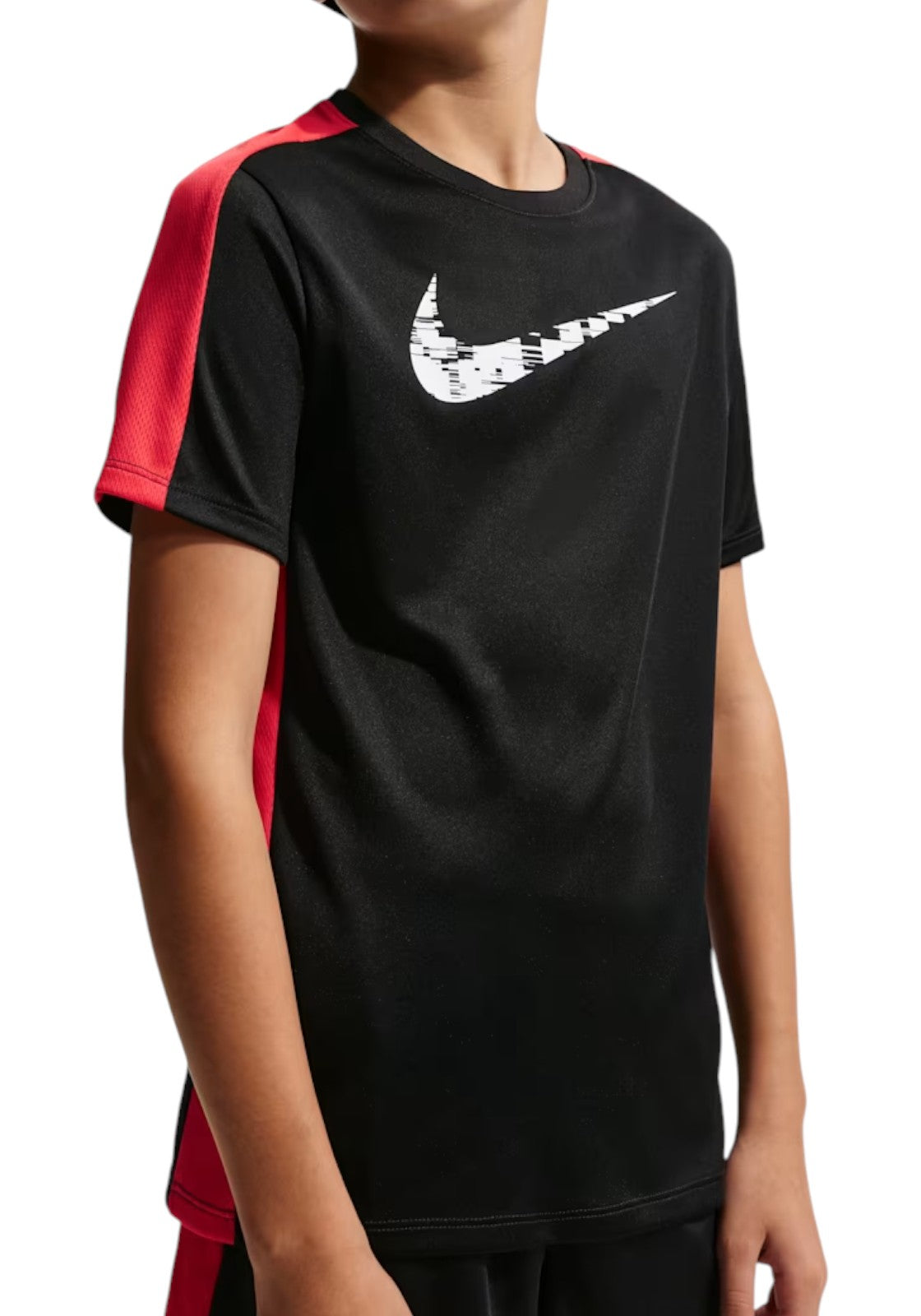 T-SHIRT E CANOTTE Nero/rosso Nike