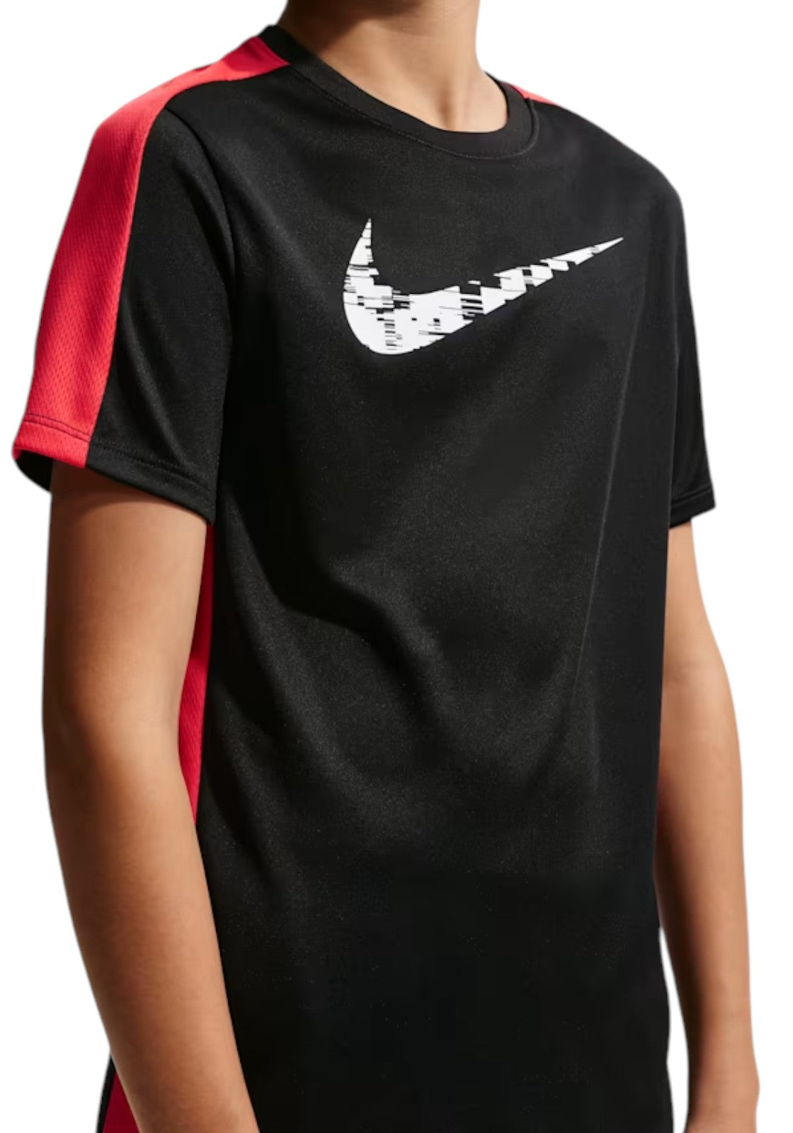 T-SHIRT E CANOTTE Nero/rosso Nike