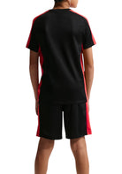 T-SHIRT E CANOTTE Nero/rosso Nike