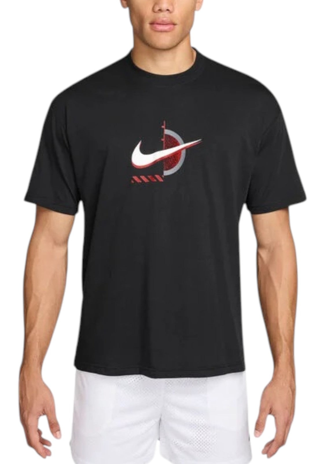 T-SHIRT E CANOTTE Nero/rosso Nike