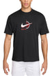 T-SHIRT E CANOTTE Nero/rosso Nike