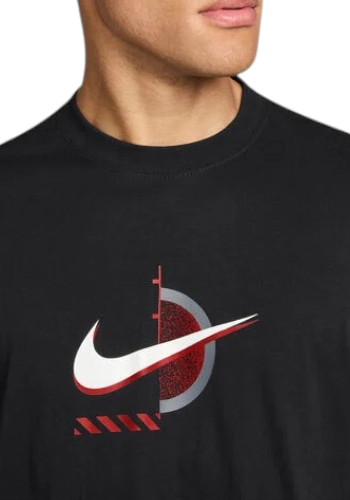 T-SHIRT E CANOTTE Nero/rosso Nike