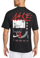 T-SHIRT E CANOTTE Nero/rosso Nike
