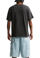 T-SHIRT E CANOTTE Grigio/celeste Nike