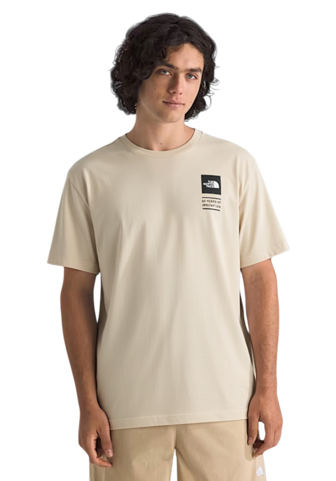 T-SHIRT E CANOTTE Beige The North Face